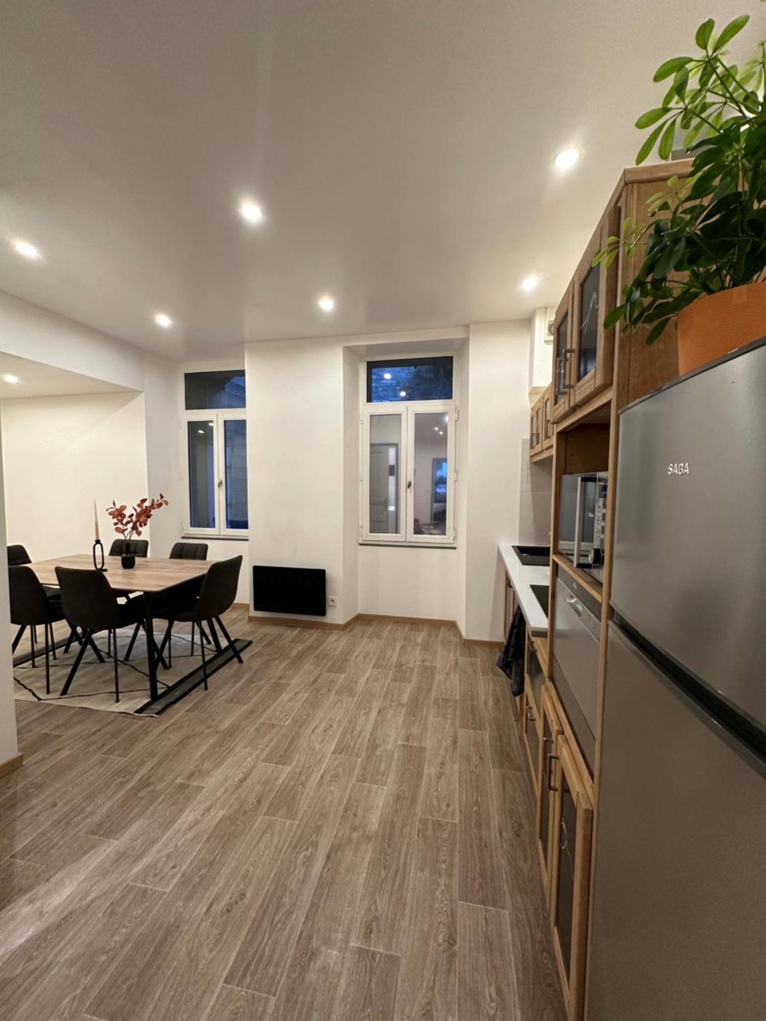 Le Refuge T3 Centre Ville 63M2 Pied Des Montagnes 알베르빌 외부 사진