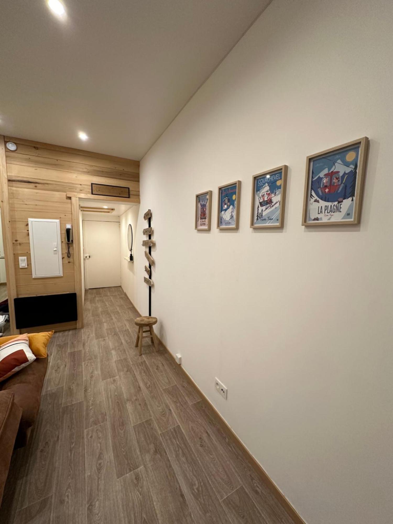 Le Refuge T3 Centre Ville 63M2 Pied Des Montagnes 알베르빌 외부 사진