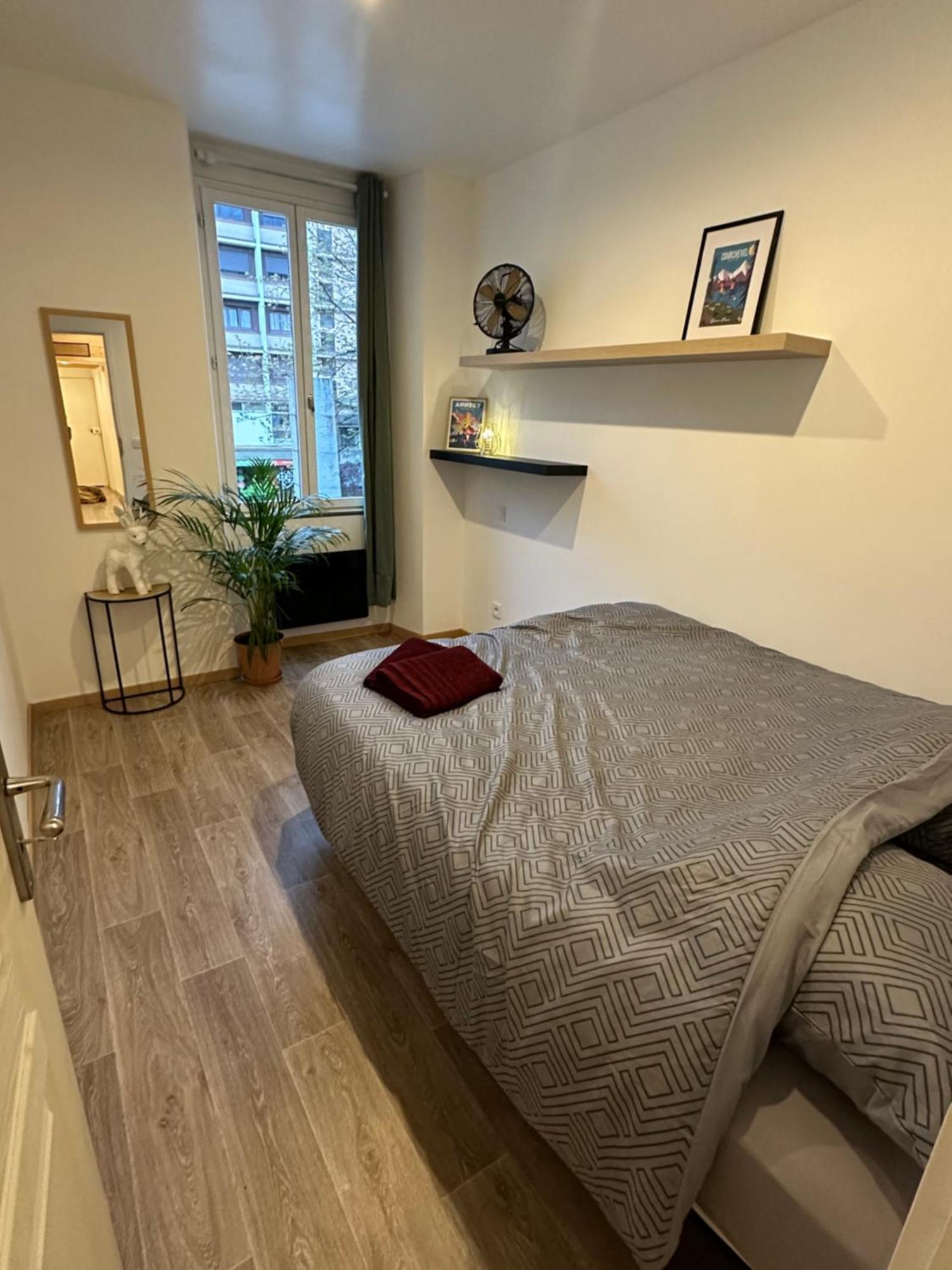 Le Refuge T3 Centre Ville 63M2 Pied Des Montagnes 알베르빌 외부 사진