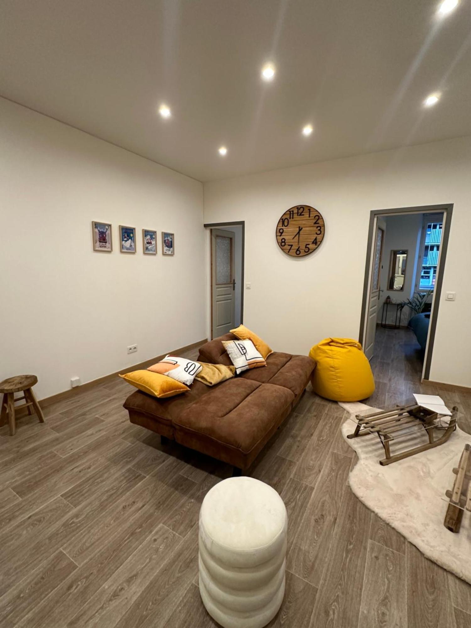 Le Refuge T3 Centre Ville 63M2 Pied Des Montagnes 알베르빌 외부 사진
