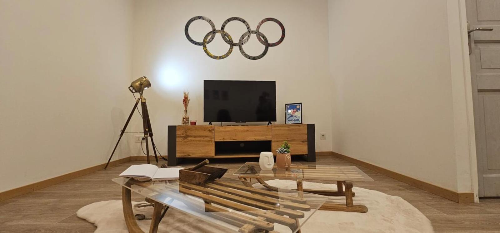 Le Refuge T3 Centre Ville 63M2 Pied Des Montagnes 알베르빌 외부 사진