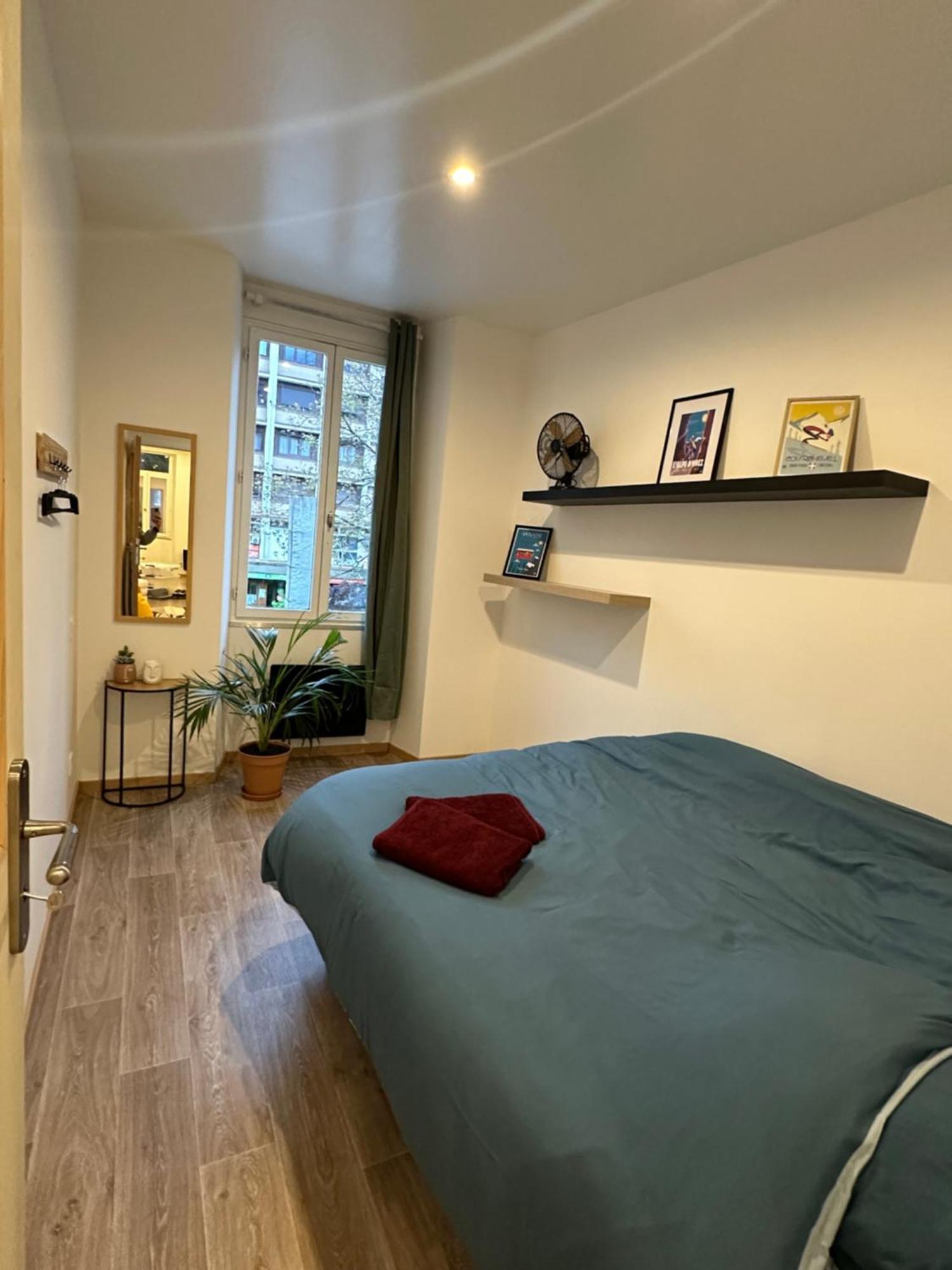 Le Refuge T3 Centre Ville 63M2 Pied Des Montagnes 알베르빌 외부 사진