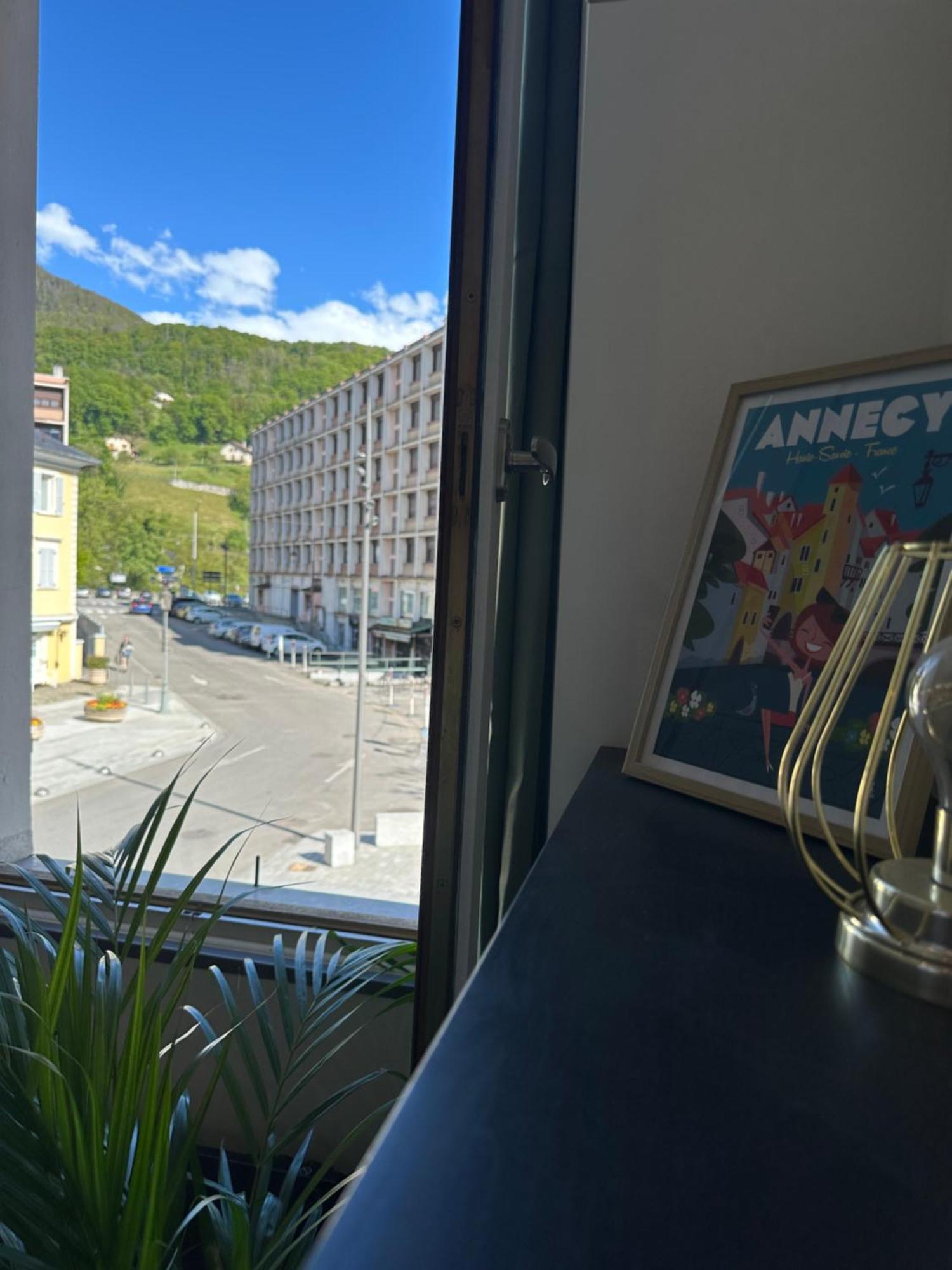 Le Refuge T3 Centre Ville 63M2 Pied Des Montagnes 알베르빌 외부 사진